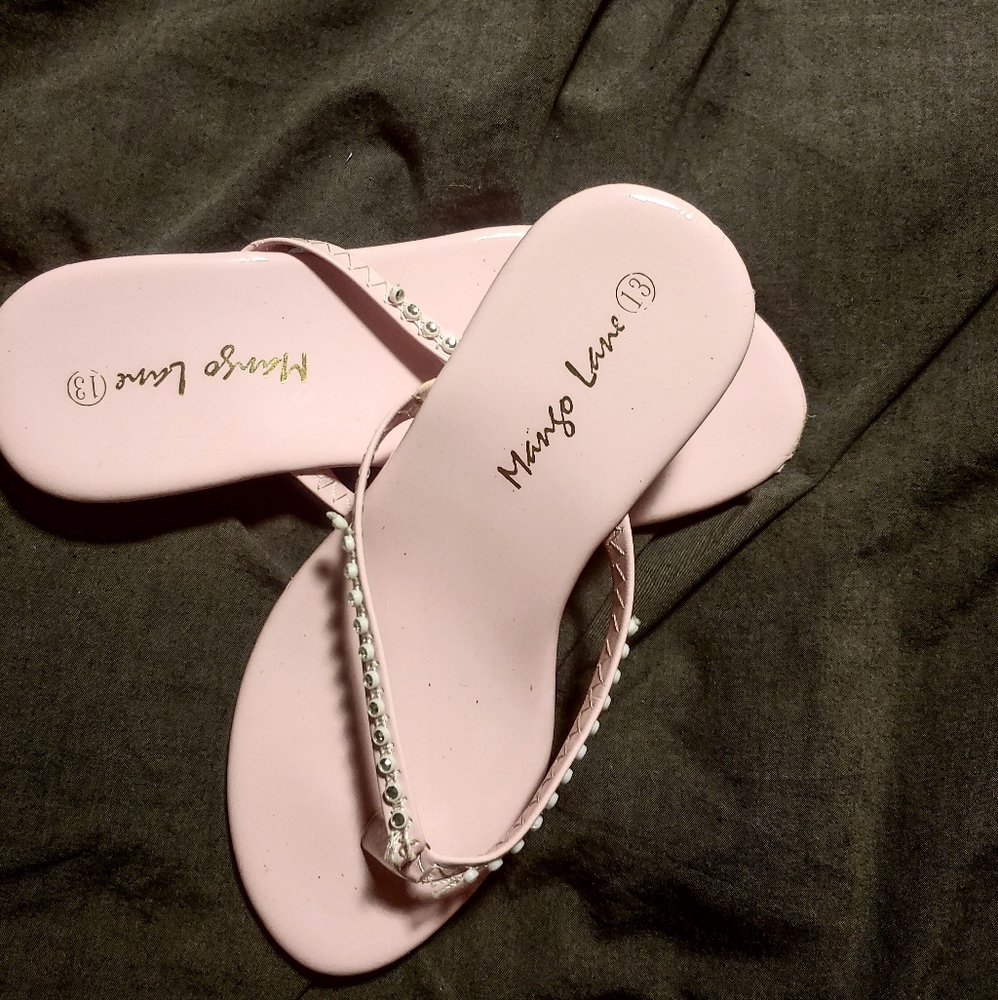 Mango Lane Girl's Dress Up Sandals